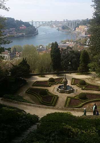 Visiter Porto en 3 jours, jardim do palacio de cristal