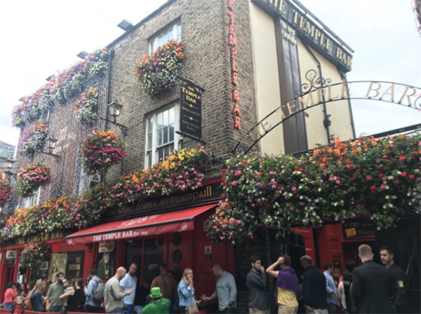 Séjourner en Irlande - Temple Bar