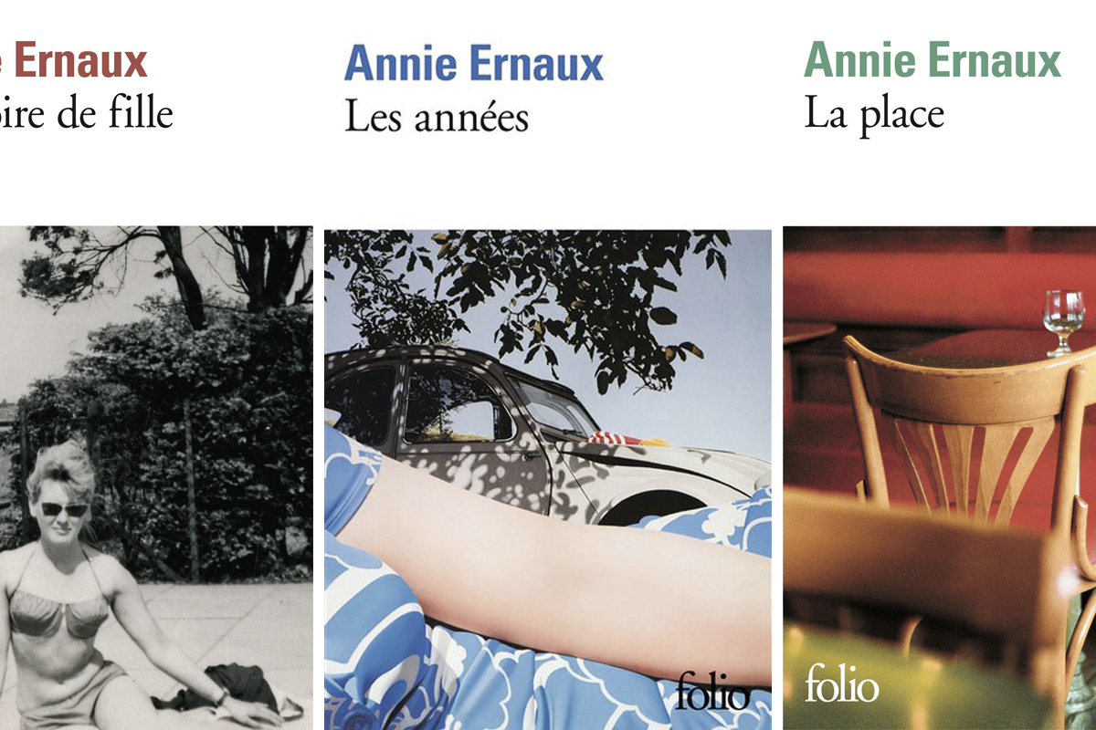4 romans d’Annie Ernaux, pour (re)découvrir le prix Nobel de littérature 2022